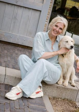 stephanie met hond stephanie met hond